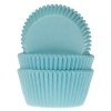 Formas Cupcakes Azul Turquesa